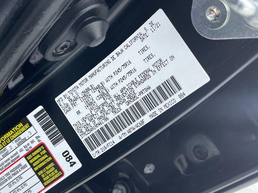 used 2022 Toyota Tacoma car, priced at $34,781