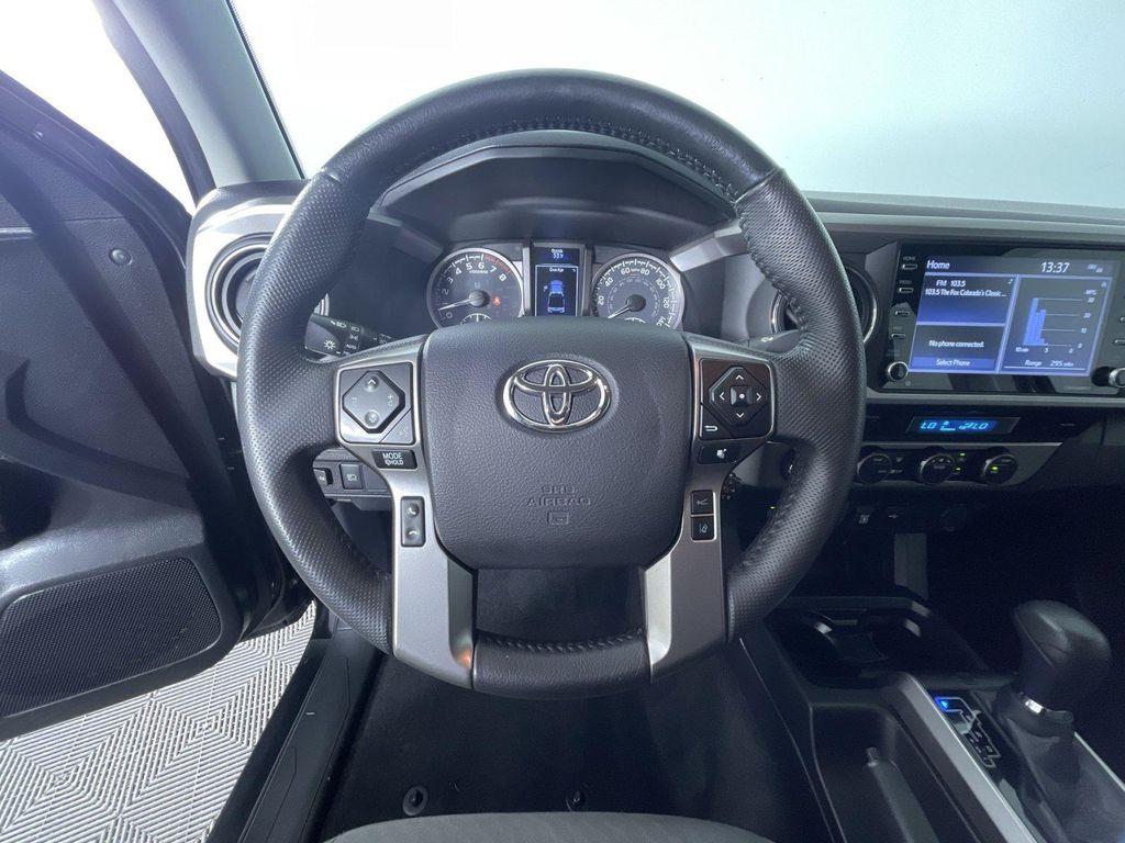 used 2022 Toyota Tacoma car, priced at $34,781