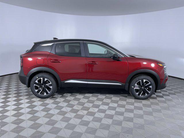 new 2025 Nissan Kicks car, priced at $27,340