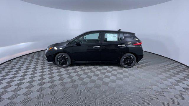 new 2025 Nissan Leaf car, priced at $32,335