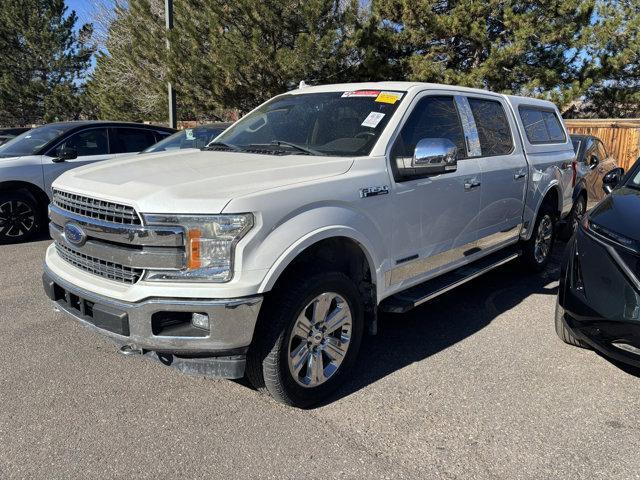 used 2018 Ford F-150 car, priced at $30,981