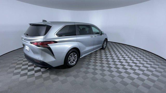 used 2021 Toyota Sienna car, priced at $34,781