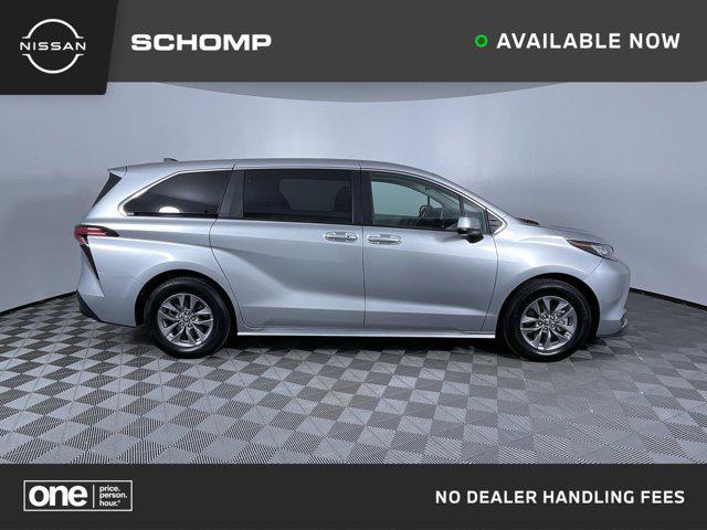 used 2021 Toyota Sienna car, priced at $34,781