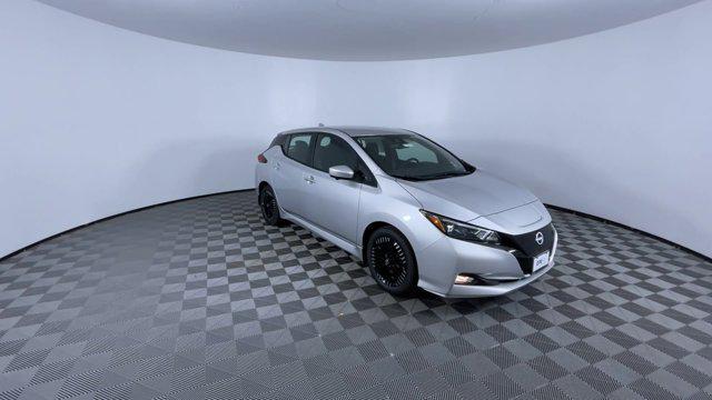 new 2025 Nissan Leaf car, priced at $32,335