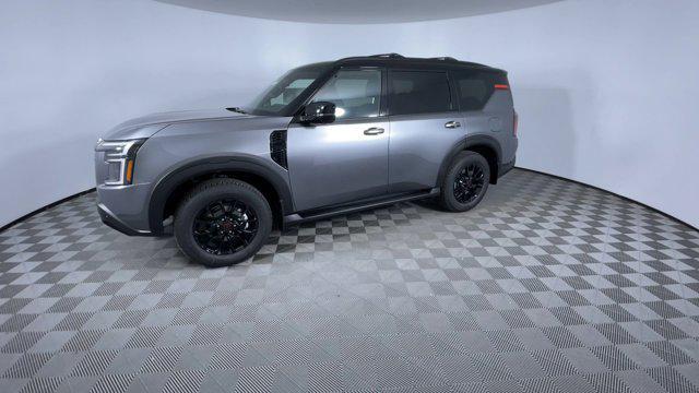 new 2025 Nissan Armada car, priced at $77,855