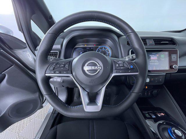 new 2025 Nissan Leaf car, priced at $36,300