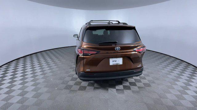 used 2022 Toyota Sienna car, priced at $39,781