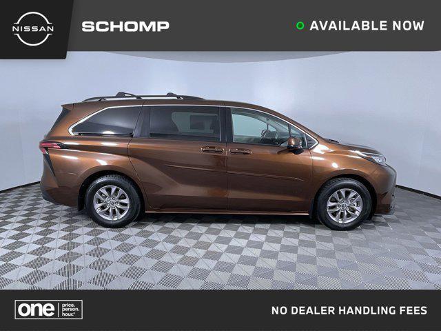 used 2022 Toyota Sienna car, priced at $39,781