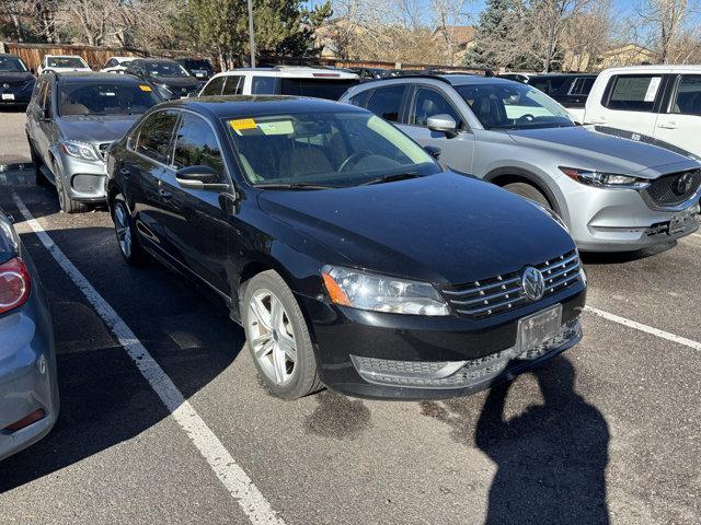 used 2015 Volkswagen Passat car, priced at $8,700