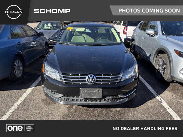 used 2015 Volkswagen Passat car, priced at $8,700