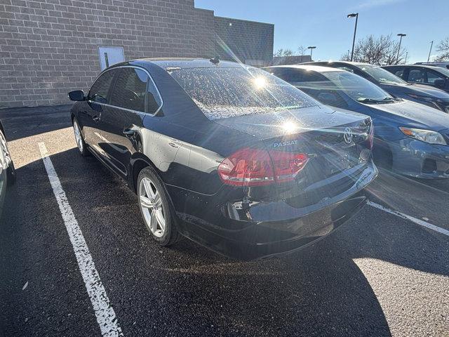 used 2015 Volkswagen Passat car, priced at $8,700