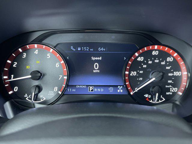 new 2026 Nissan Frontier car, priced at $44,023