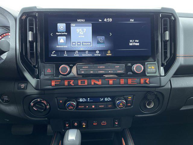 new 2026 Nissan Frontier car, priced at $44,023