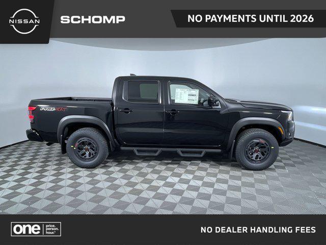 new 2026 Nissan Frontier car, priced at $44,773