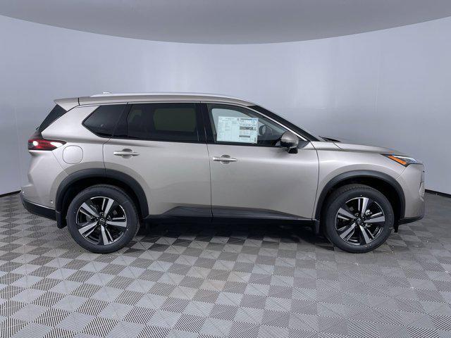 new 2024 Nissan Rogue car, priced at $35,875