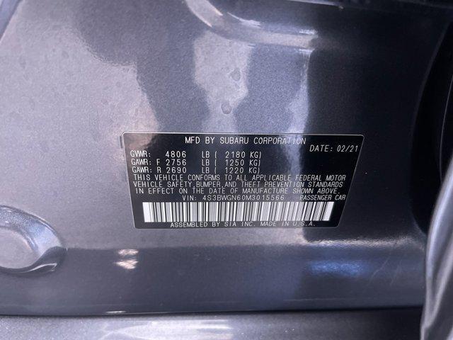 used 2021 Subaru Legacy car, priced at $25,381