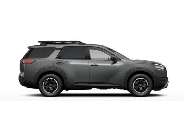 new 2025 Nissan Pathfinder car, priced at $47,605