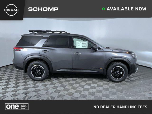 new 2025 Nissan Pathfinder car, priced at $43,389
