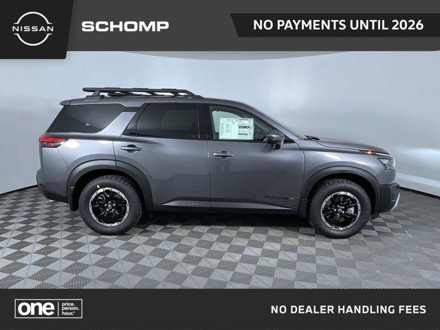 new 2025 Nissan Pathfinder car, priced at $44,139