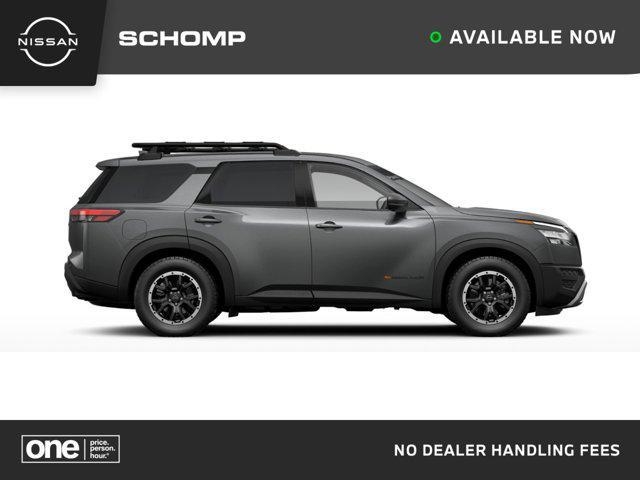 new 2025 Nissan Pathfinder car, priced at $47,355