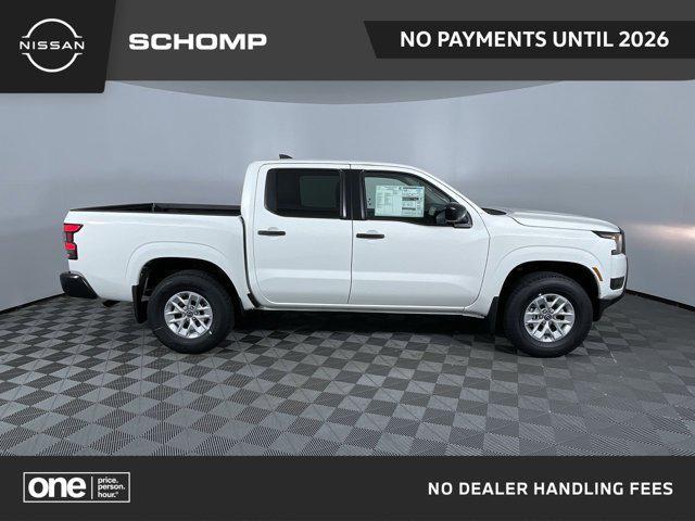 new 2025 Nissan Frontier car, priced at $37,202
