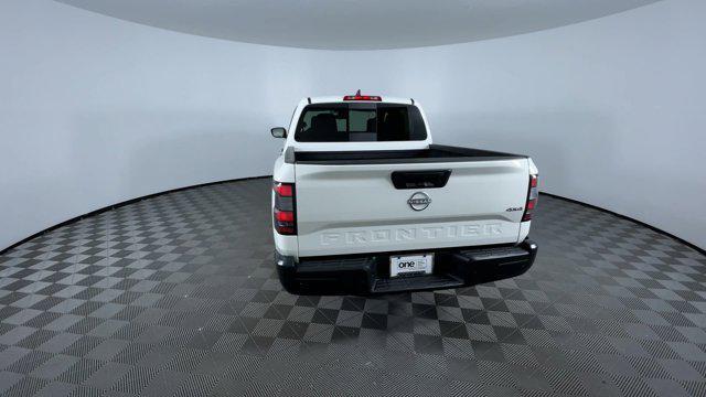 new 2025 Nissan Frontier car, priced at $37,202