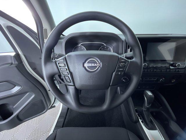 new 2025 Nissan Frontier car, priced at $37,202
