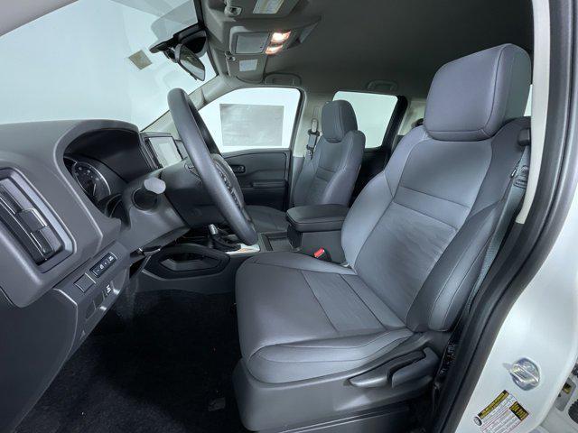 new 2025 Nissan Frontier car, priced at $37,202