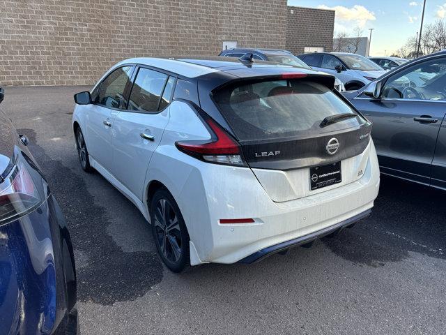 used 2020 Nissan Leaf car, priced at $14,781