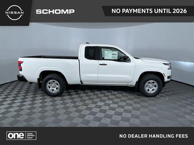 new 2026 Nissan Frontier car, priced at $37,891