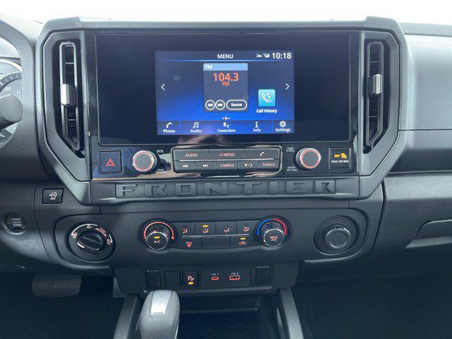 new 2026 Nissan Frontier car, priced at $37,891