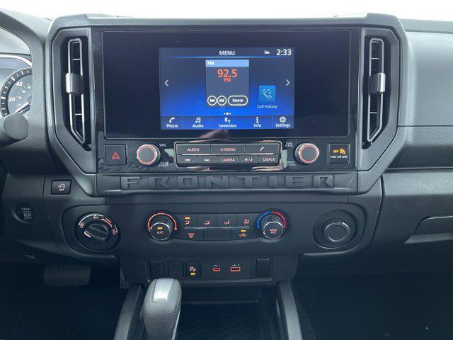 new 2026 Nissan Frontier car, priced at $37,891