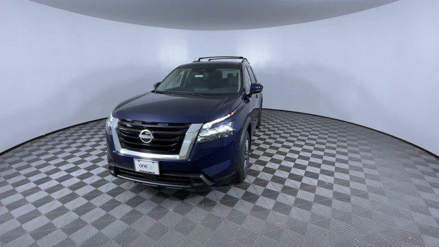 new 2025 Nissan Pathfinder car, priced at $44,910