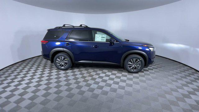 new 2025 Nissan Pathfinder car, priced at $44,910