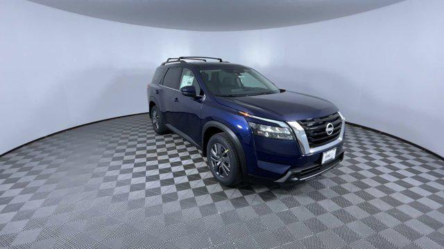 new 2025 Nissan Pathfinder car, priced at $44,910