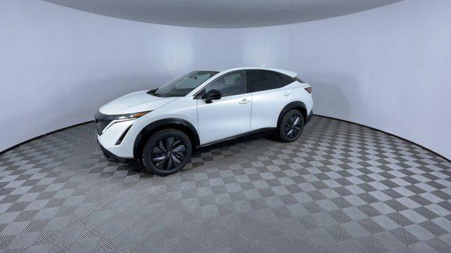 new 2025 Nissan ARIYA car, priced at $43,709