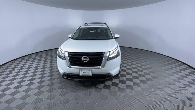 new 2025 Nissan Pathfinder car, priced at $45,335