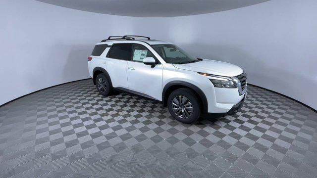 new 2025 Nissan Pathfinder car, priced at $45,335