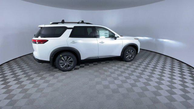 new 2025 Nissan Pathfinder car, priced at $45,335