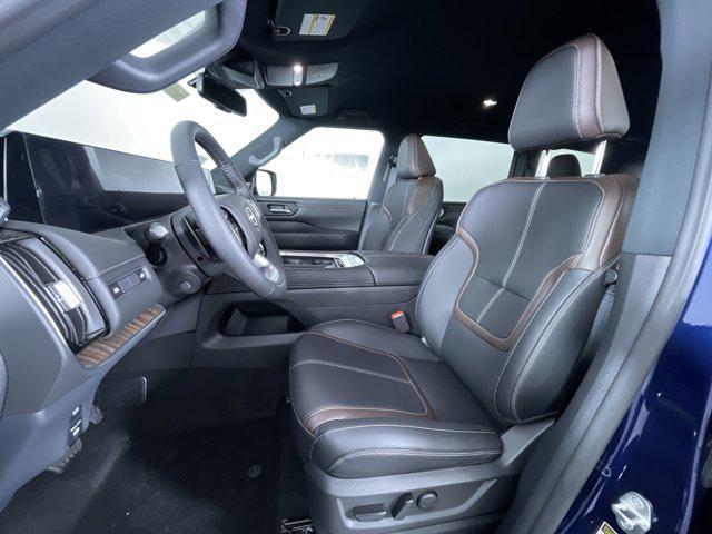 new 2025 Nissan Armada car, priced at $67,100