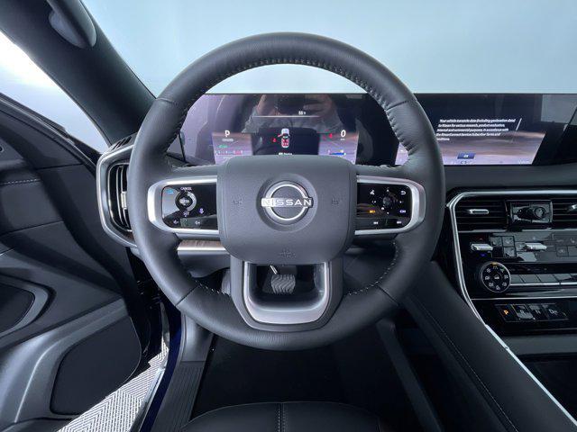 new 2025 Nissan Armada car, priced at $67,100