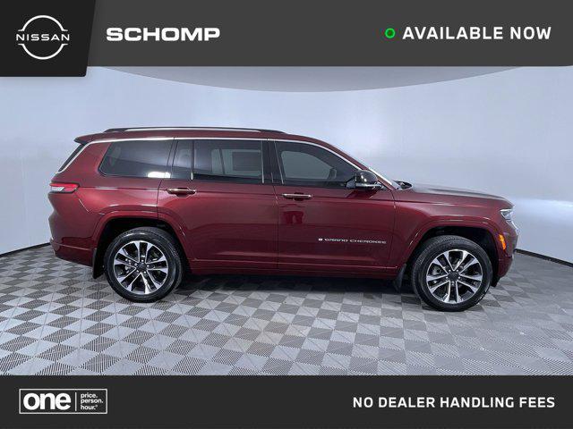 used 2023 Jeep Grand Cherokee L car, priced at $46,781