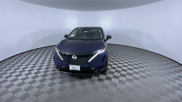 new 2025 Nissan ARIYA car, priced at $44,590