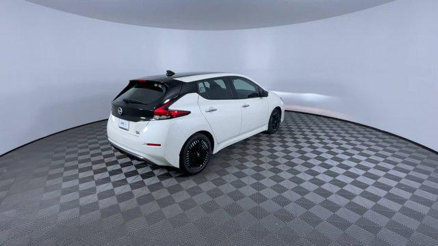 new 2025 Nissan Leaf car, priced at $36,935