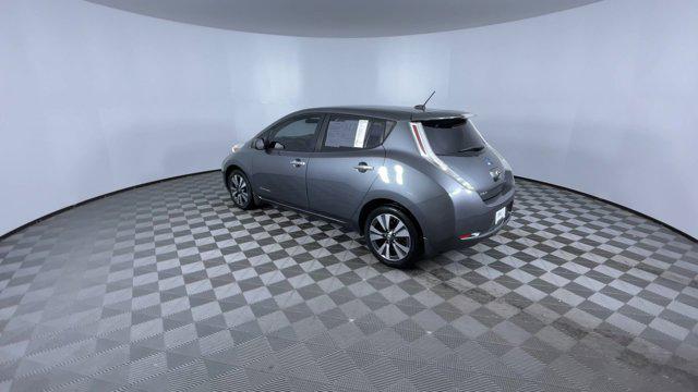 used 2017 Nissan Leaf car, priced at $6,831