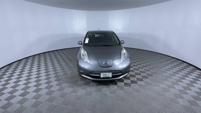 used 2017 Nissan Leaf car, priced at $6,831