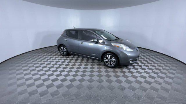 used 2017 Nissan Leaf car, priced at $6,831