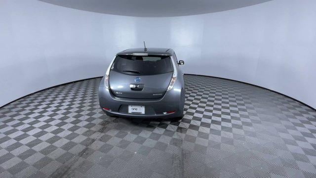 used 2017 Nissan Leaf car, priced at $6,831