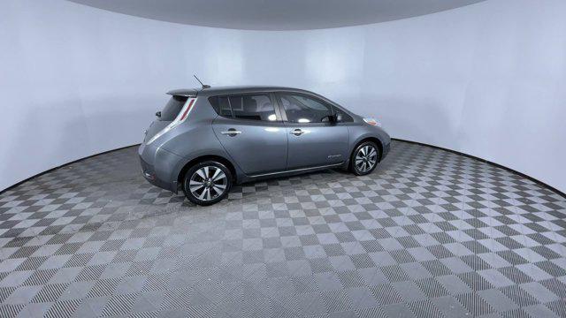 used 2017 Nissan Leaf car, priced at $6,831