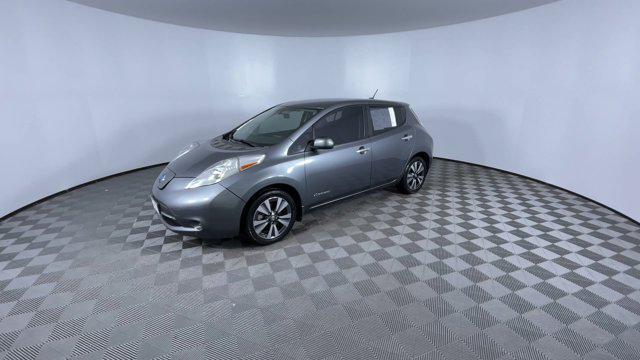 used 2017 Nissan Leaf car, priced at $6,831